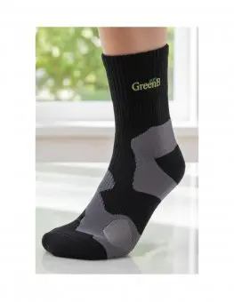 Șosete pentru circulație și picioare obosite sau umflate – Bioactive, confort zilnic- Unisex Sport Groase– Rejuvinova GreenE