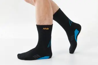 Șosete pentru circulație și picioare obosite sau umflate – Bioactive, confort zilnic -Unisex ANB – Rejuvinova GreenE, M / L