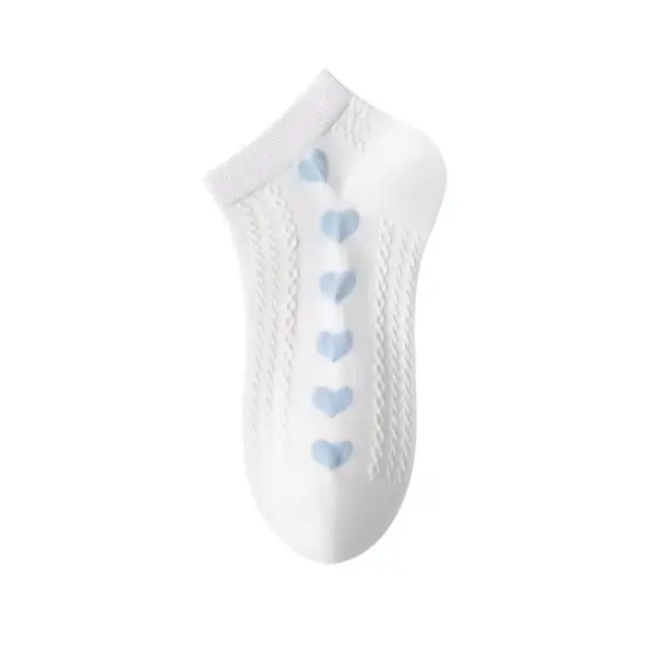 Sosete pentru dama, SS192, Alb, marime universala (35-39)