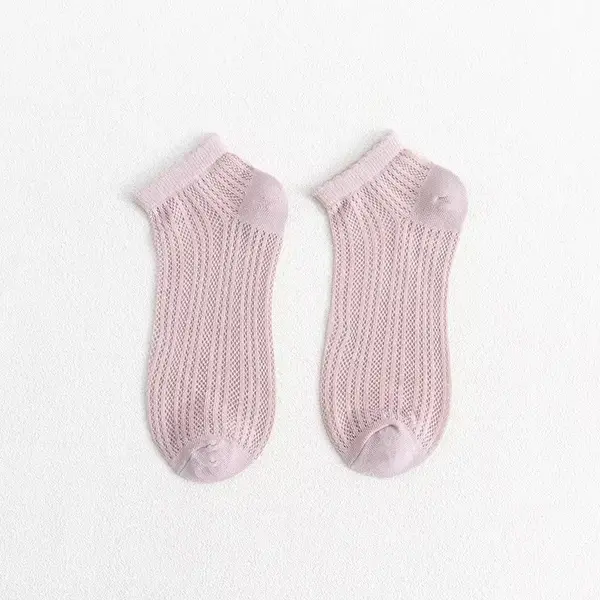 Sosete pentru dama, SS236, Roz, marime universala (35-39)