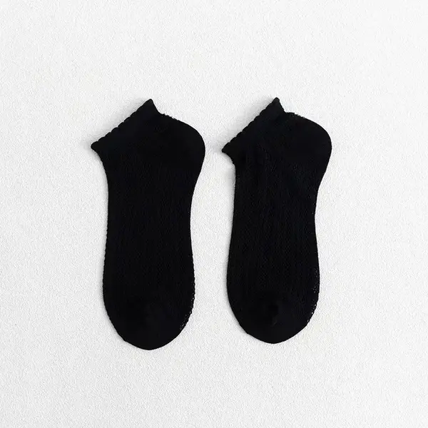 Sosete pentru dama, SS241, Negru, marime universala (35-39)