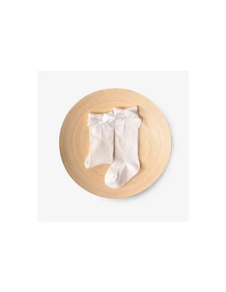 Sosete Princess Eco-friendly alb