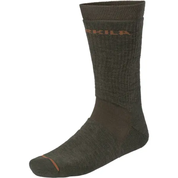 Sosete Scurte Pro Hunter 2.0 Willow Green/Shadow Brown