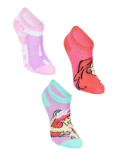 Sosete - set 3 perechi Ariel