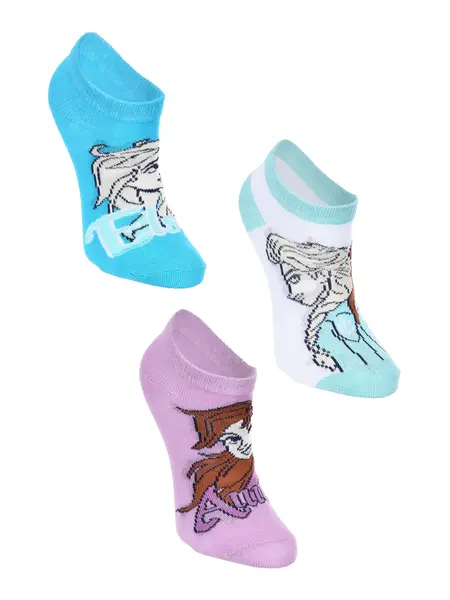 Sosete - set 3 perechi Frozen