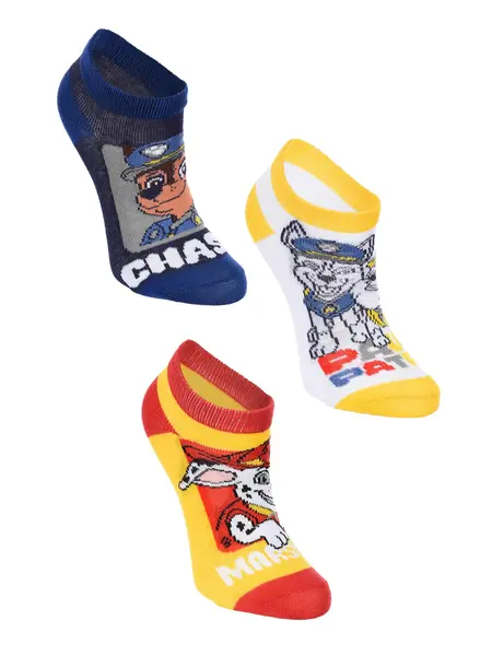 Sosete - set 3 perechi Pawpatrol