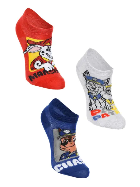 Sosete - set 3 perechi Pawpatrol