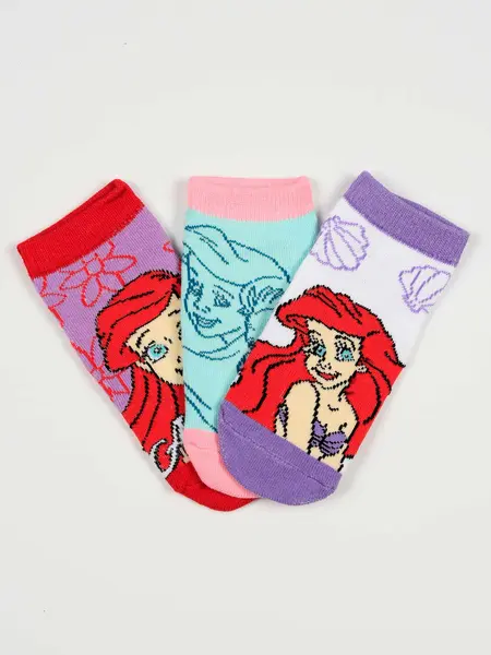 Sosete – Set de 3 perechi Ariel