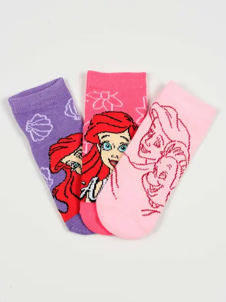 Sosete – Set de 3 perechi Ariel