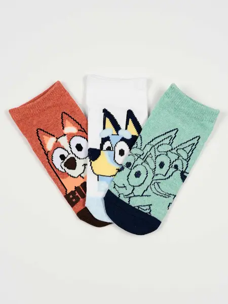 Sosete – Set de 3 perechi Bluey