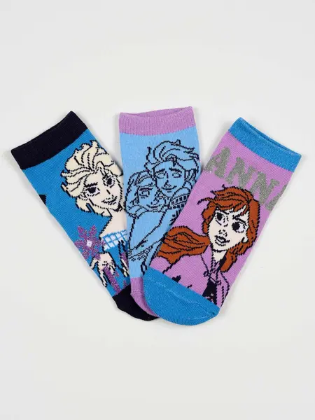 Sosete – Set de 3 perechi Frozen