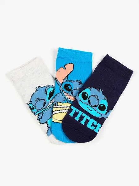 Sosete – Set de 3 perechi Lilo&stitch