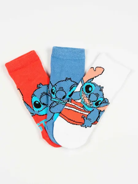 Sosete – Set de 3 perechi Lilo&stitch