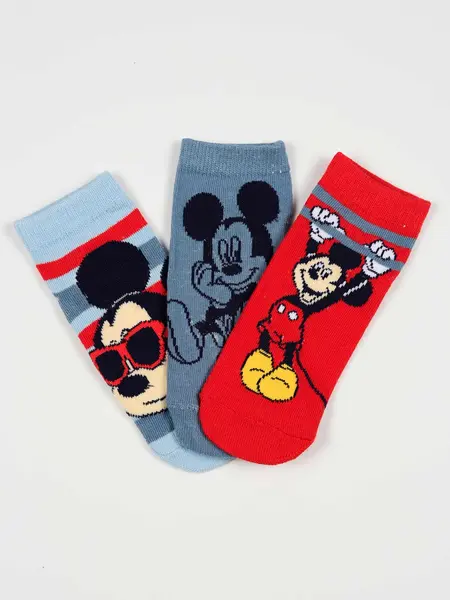 Sosete – Set de 3 perechi Mickey