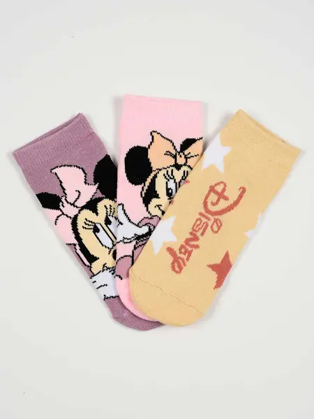Sosete – Set de 3 perechi Minnie
