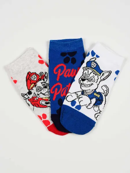 Sosete – Set de 3 perechi Paw Patrol