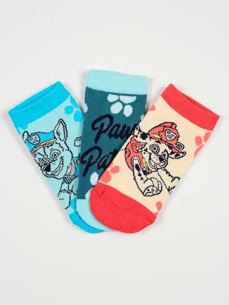 Sosete – Set de 3 perechi Paw Patrol