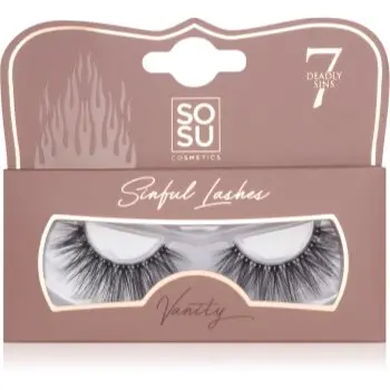 SOSU Cosmetics 7 Deadly Sins Lashes gene false