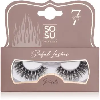 SOSU Cosmetics 7 Deadly Sins Lashes gene false