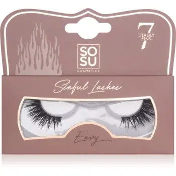 SOSU Cosmetics 7 Deadly Sins Lashes gene false