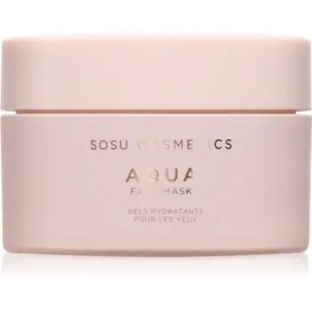 SOSU Cosmetics Aqua Face Mask mască facială intens hidratantă