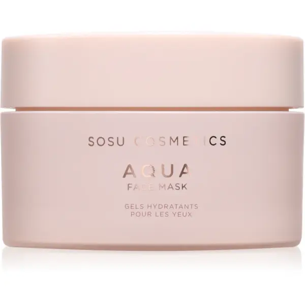 SOSU Cosmetics Aqua Face Mask mască facială intens hidratantă 50 g