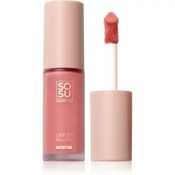 SOSU Cosmetics Liquid Blush Satin fard de obraz lichid