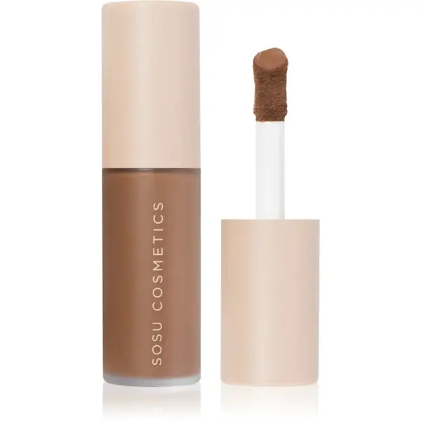 SOSU Cosmetics Liquid Contour Liquid Contour crema bronzanta culoare Mocha 9 ml