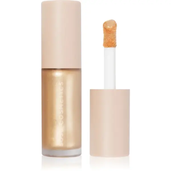 SOSU Cosmetics Liquid Highlight iluminator lichid culoare Golden Hour 9 ml