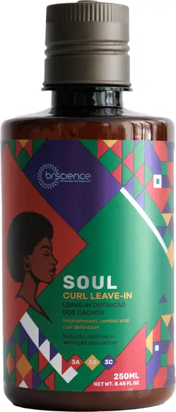 Soul Крем за къдрици без отмиване, 250 ml