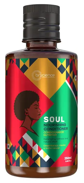 Soul Balsam hrănitor pentru păr creț, 250 ml