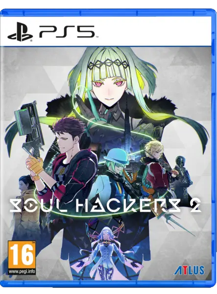 Soul Hackers 2 Плейстейшън 5
