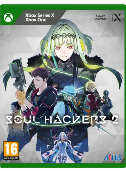 Soul Hackers 2 Launch Edition PlayStation 5|Xbox Series S/X|PlayStation 4|PC|Xbox One