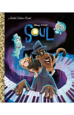 Soul Little Golden Book (Disney/Pixar Soul) - Golden Books