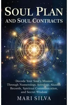 Soul Plan and Soul Contracts: Decode Your Soul's Mission Through Numerology, Astrology, Akashic Records, Spiritual Communication, and Secret Wisdom - Mari Silva