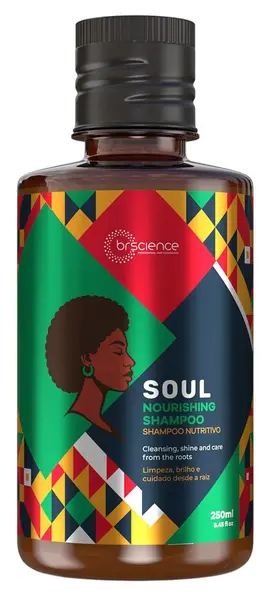 Soul Șampon hrănitor pentru păr creț, 250 ml