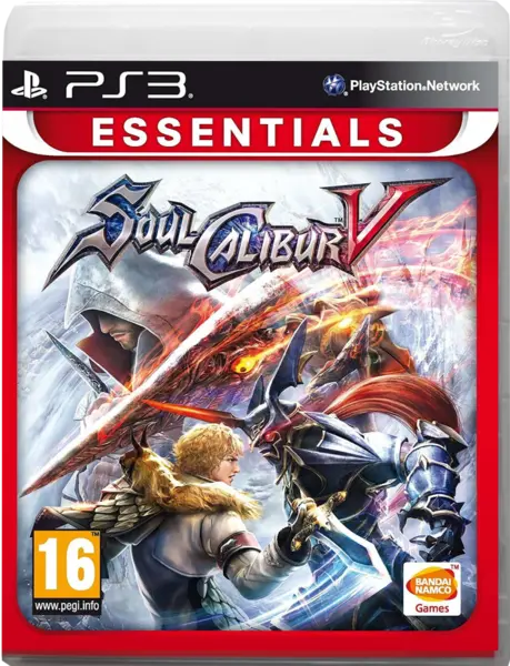 Soulcalibur V Essentials PS3