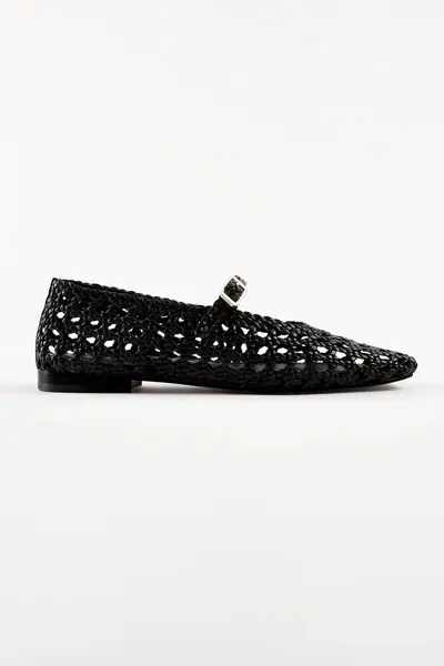 Souliers Martinez balerini din piele PARIS