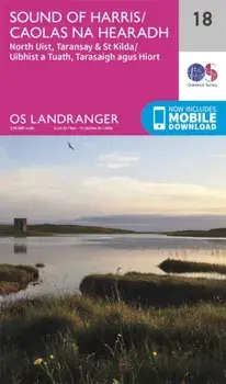 Sound of Harris, North Uist, Taransay & St Kilda. February 2016 ed, Sheet Map/Ordnance Survey