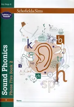 Sound Phonics Phase Five Book 2: KS1, Ages 5-7, Paperback/Carol Matchett