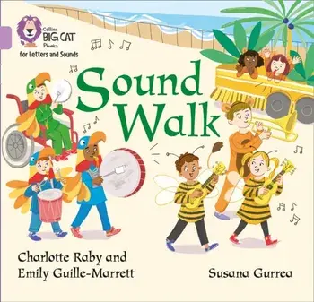 Sound Walk. Band 00/Lilac, Paperback/Charlotte Raby