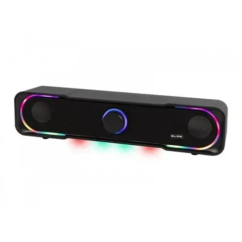Soundbar Blow MS-32, 6 W, Pentru PC (Negru)