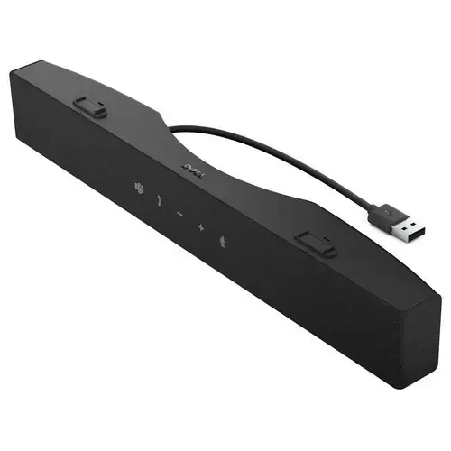 Soundbar Dell SB725 Pro Conferinta 2.0, 3,6W, USB, Neagra