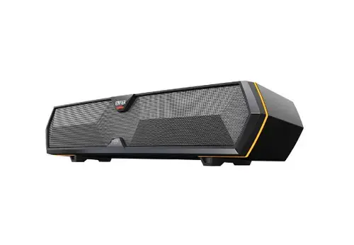 Soundbar Edifier MG300 Bluetooth, iluminare RGB (Negru)