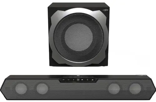 Soundbar Gaming Hama uRage SoundZbar, 2.1, 100 W (Negru)