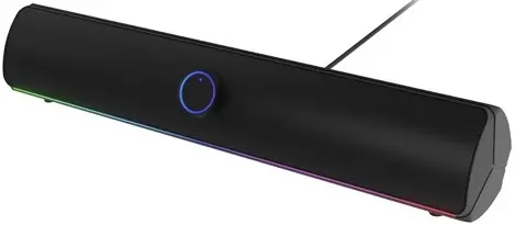 Soundbar Genesis - Helium, 2.0, negru