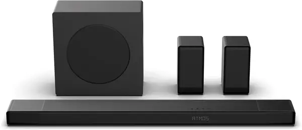 Soundbar Hisense - AX5140Q, 5.1.4, negru