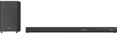 Soundbar Horizon Acustico HAV-H8700, 5.1.2ch, Dolby Atmos, 380W, Subwoofer Wireless (Negru)