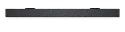 Soundbar pentru monitor Dell SB521A, 3.6 W, Microfon, USB, Plug and Play (Negru)