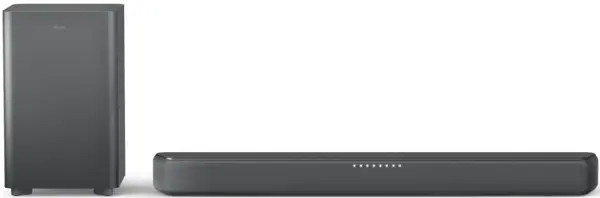 Soundbar Philips - TAB5309/10, 2.1, negru